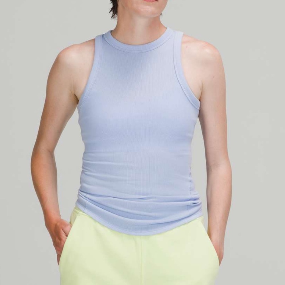 Lululemon Hold Tight Tank “Linen Blue”